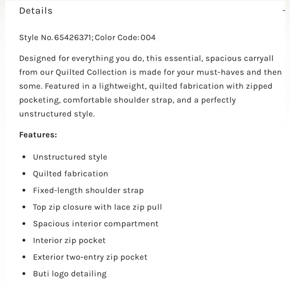 FP Movement Quilted Carryall Bag in Graphite Grey🔥like new!🔥 - Picture 9 of 15